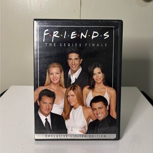 Friends Series Finale DVD
